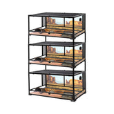 Stackable Reptile Terrariums